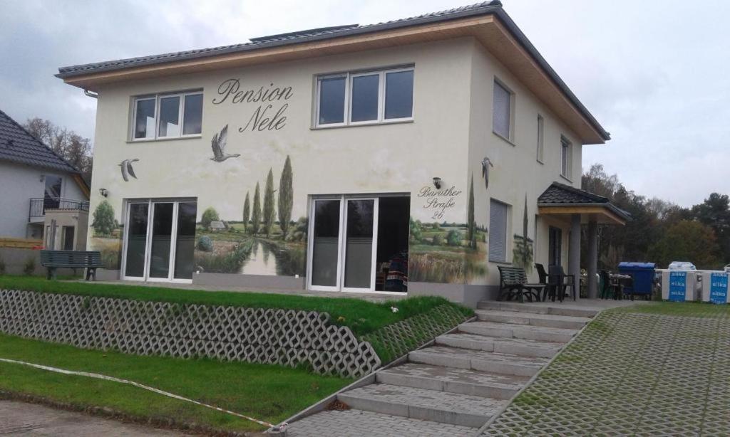 Pension Nele Fuer Monteure Nahe Berlin Mittenwalde Bagian luar foto
